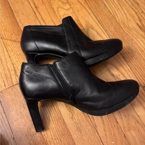 Elegant Black Ankle Boots Clark’s